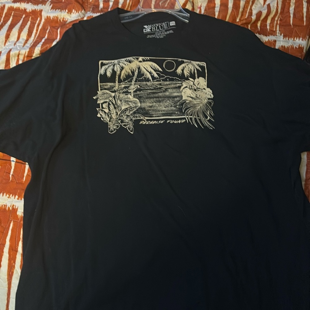 Beach tee